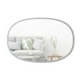 thumbnail image 2 of Umbra Hub Oval Wall Mirror, 2 of 12