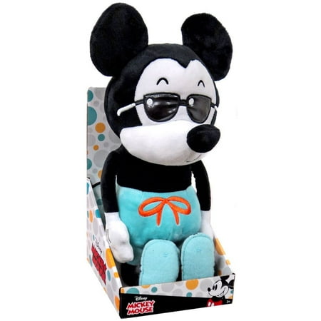 Disney Summer Mickey Mouse Plush [Sunglasses]