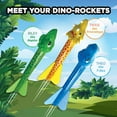 thumbnail image 4 of Stomp Rocket Dino Soar Rockets, 4 of 7