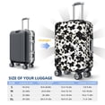 thumbnail image 2 of Cow Skin 1 Luggage Cover Anti Scratch, Elastic Suitcase Protector Suitcase Covers for Luggage Fits 18-32 Inch Luggage, 2 of 5