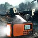 thumbnail image 5 of Radio de Emergencia con Batería Externa de 4000 MAh, Radio Solar de Manivela, Alerta AM/FM/NOAA, Radio Meteorológica Portátil, Alarma SOS., 5 of 5