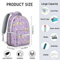 thumbnail image 6 of Colorful Cartoon Students Backpack Fun Graffiti Style with Moon, Stars, and Space Theme, Durable and Comfortable for Students’s School and Outdoor Use, 6 of 6