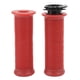 thumbnail image 1 of par de manijas de acelerador de motocicleta de 22 mm, ajuste cómodo para scooter GY6 50cc 80cc 125c 150cc rojo, 1 of 5