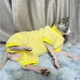 thumbnail image 2 of TELOLY 1Pcs Cat Clothes,Puppy Clothes for Small Dogs Girl,Dog Clothes Medium Sized Dog,Yellow,M, 2 of 6