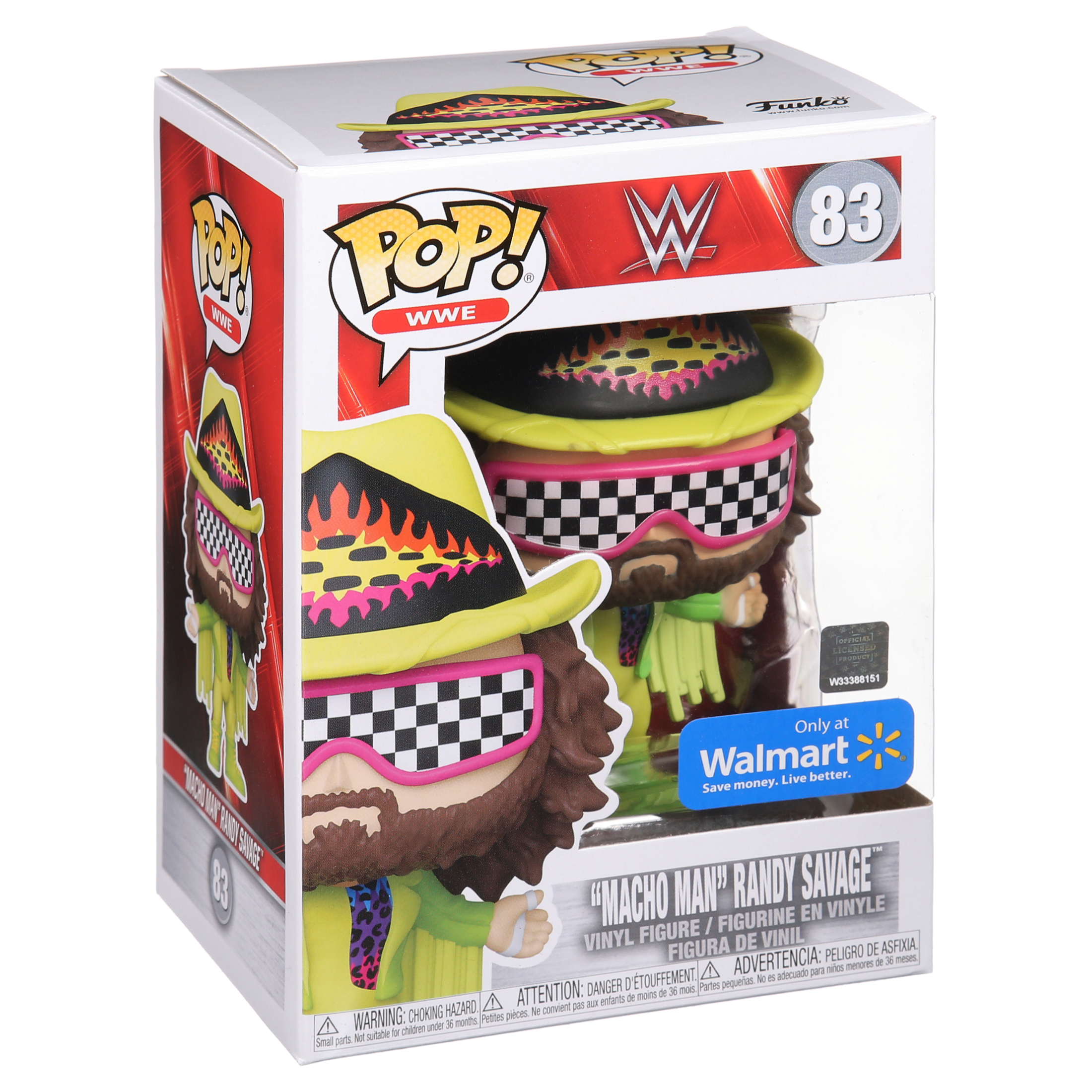 Funko POP! WWE: Macho Man Randy Savage (Green) - Walmart Exclusive - image 5 of 8