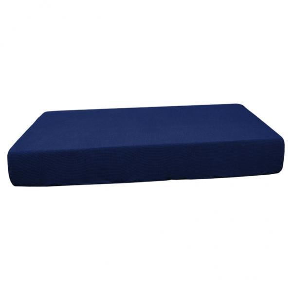 5xstretch Spandex Jacquard Sofá Sofá Cojín Cojín Cubierta Azul -size S SM SunniMix Funda de cojín para sofá