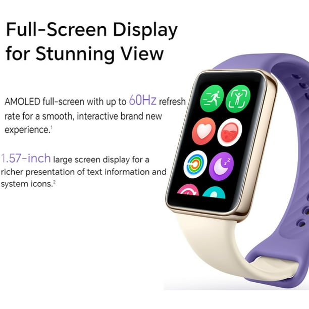 Pantalla Amoled Reloj Inteligente Huawei Honor Band Xiaomi Reloj