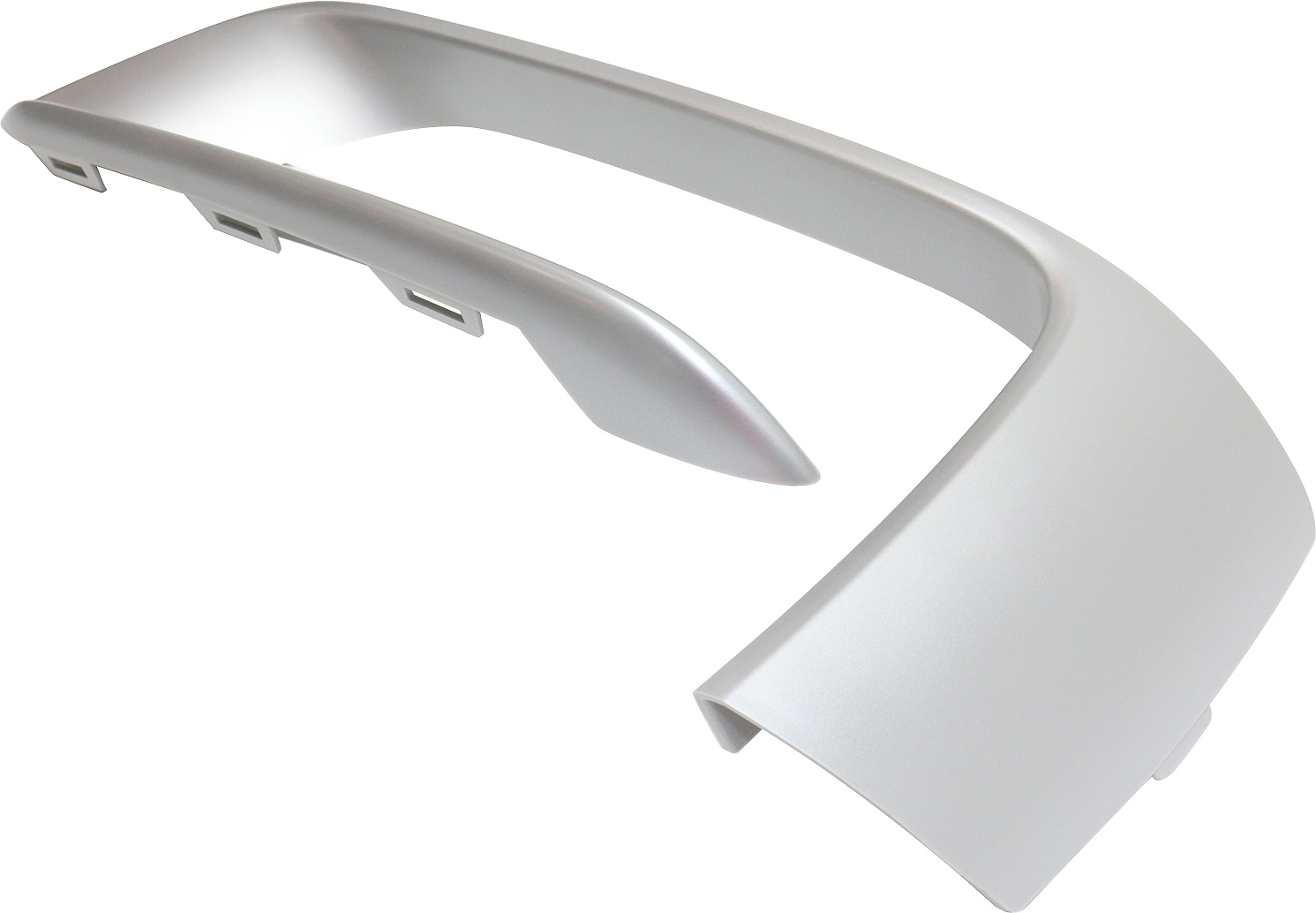 Bumper Trim Compatible With 2014-2018 BMW X5 Front, Right Passenger Primed