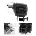 thumbnail image 4 of Alimentador electrónico digital LCD para peces, dispensador de alimentos con temporizador, máquina automática para acuarios., 4 of 14