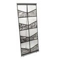 thumbnail image 1 of Vertical Brochure Stand Grid Brochure Display Stand Portable Brochure Stand for Trade Shows and Retail Stores, 1 of 5