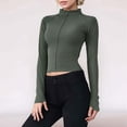 thumbnail image 2 of EDFBUYKRS Black Women's Long Sleeve T-Shirt, Long Sleeve Shirts for Women Womens T Shirts Long Sleeve Crew Neck Shirts Basic Tee Sort Comfy Printed Tops Blouse,Women's Long Sleeve T-Shirt M, 2 of 6
