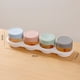 thumbnail image 3 of Snack Portion Jar Set Steamable Complementary Food Container High Temperature Food Grade Glass Sealed Jar, 3 of 4
