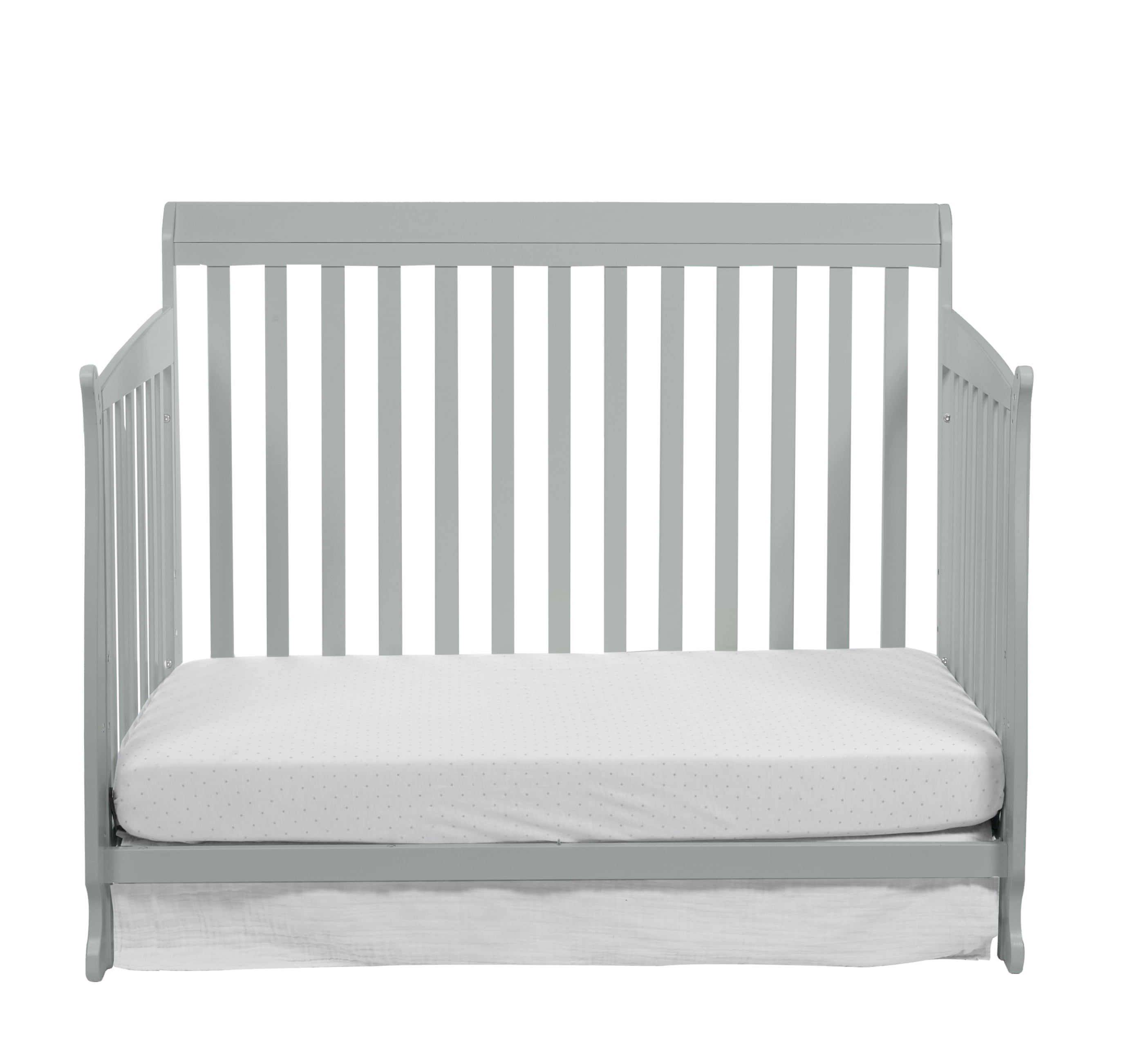 Suite Bebe Riley Traditional Crib and Toddler Guard Rail Bundle,  Gray