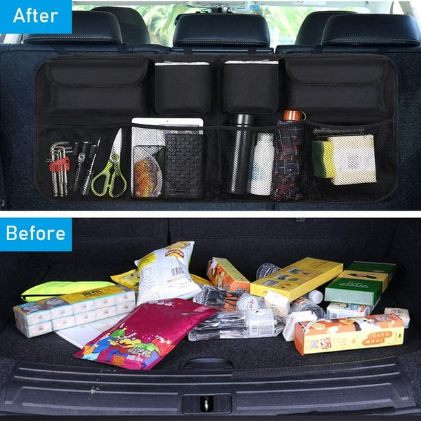 Car Trunk Organizer, Car Organizer Car Storage, Multipurpose Foldable Car  Storage Bag, Car Storage Trunk, Car Storage, Black，JUN 