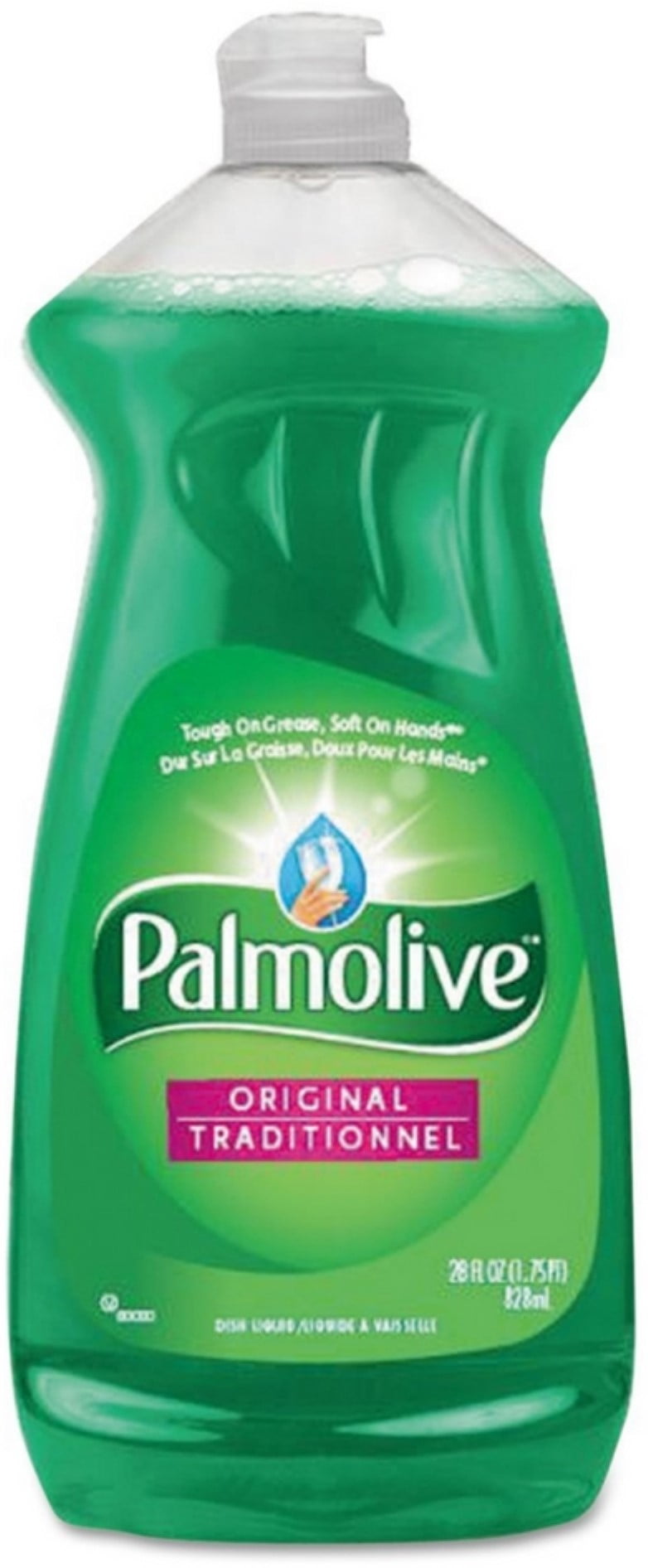 6 Pack Palmolive Dish Soap, Original 28 oz