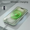 thumbnail image 6 of JETech Slim Case for iPhone 15 Plus 6.7-Inch with Camera Lens Full Cover Protection, Ultra-Thin Lightweight Matte Finish Minimalist Protective Phone Cover (Green), 6 of 6