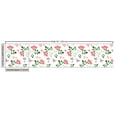 thumbnail image 2 of Ambesonne Spring Fabric by the Yard Upholstery, Flower Twigs Butterflies, 2 Yards, Multicolor, 2 of 4