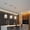 Style B, variant on 3pc Modern LED Crystal Ceiling Light Dining Room Pendant Lamp Lighting Chandelier for Kitchen, Restaurant, Living Room, Office (E12)