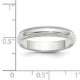 thumbnail image 3 of 14k White Gold 4mm Milgrain Band, 3 of 3