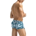 thumbnail image 2 of COOFANDY Mens Quick Dry Lightweight Square Leg Cut Trunks Swimwear, 2 of 6