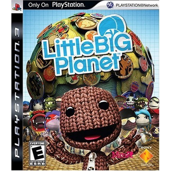Sony Little Big Planet Playstation 3 (Renewed)