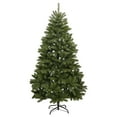 thumbnail image 3 of vidaXL Artificial Hinged Christmas Tree 300 LEDs & Ball Set 82.7", 3 of 7