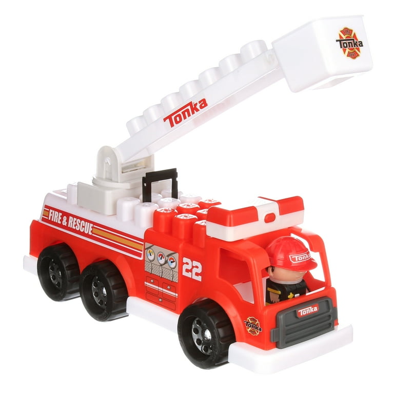 Tonka Fire Tuff Truck 10pc