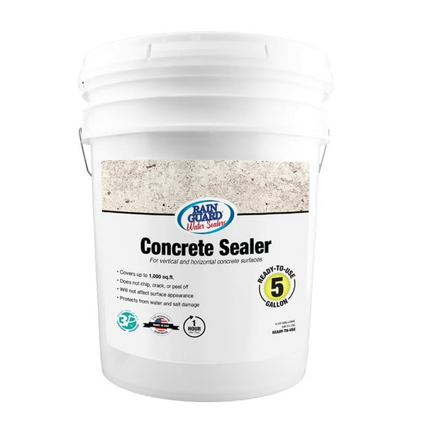 Concrete Sealer RTU 5 Gallon Pail