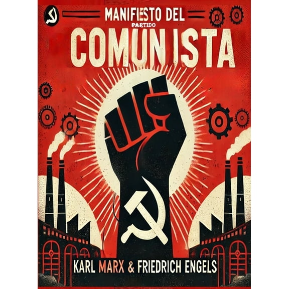 Manifiesto del Partido Comunista, (Hardcover)