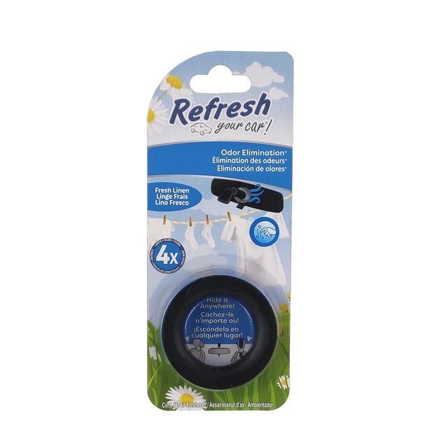 Ropa de cama Ring Refresh Your Car Fresh, 1 paquete de olores
