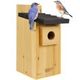 thumbnail image 1 of Wild Wings WWCH3 Cedar Blue Bird Box House, 1 of 7
