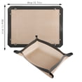 thumbnail image 3 of Silicone Baking Mat, Foldable Non Stick Oven Liner with Metal Snap Button, Reusable Baking Sheet Mat for Roasting Chicken and Baking, 3 of 5
