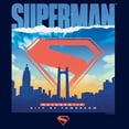 thumbnail image 2 of Boys Superman Metropolis View T Shirt, 2 of 4