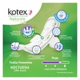 thumbnail image 3 of Toallas femeninas Kotex Naturals con manzanilla nocturna con alas flujo súper abundante 36 pzas, 3 of 4