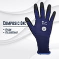 thumbnail image 4 of Guantes de Seguridad General Electric C/Recubrimiento de Poliuretano T9 12 Piezas, 4 of 7
