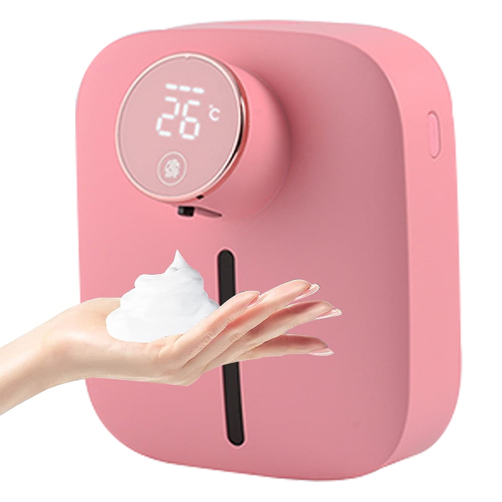 Automatic Soap Dispenser, Rechargeable Touchless WallMounted Soap Dispenser for Foaming Soap