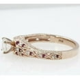 thumbnail image 2 of 2Ct Asscher Cut Simulated Diamond 14K Rose Gold Plated Engagement Wedding Ring -6, 2 of 4