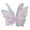 Light Pink, variant on Large Artificial Butterfly Gauze Simulation Butterfly 3D Fake Butterfly with Faux Pearls for Wedding Festival Wall Decoration