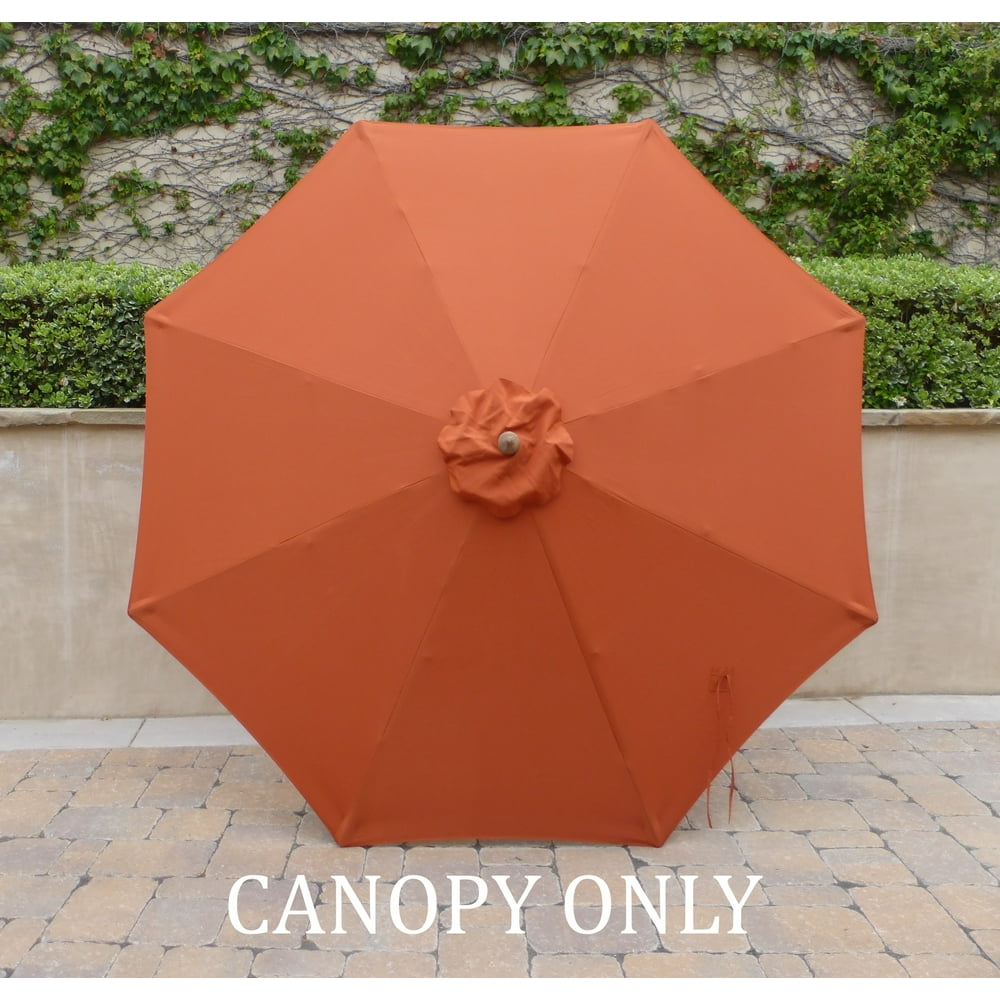 Covered Living 10ft Market Patio Umbrella Replacement Cover Canopy, 8