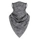 thumbnail image 1 of bufanda de protección solar para ciclismo Suave fresco verano deportes al aire libre ciclismo triángulo Bandana protección solar transpirable cuello elástico bufanda máscara facial Hugtrwg Para estrenar, 1 of 6