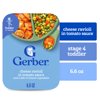 Gerber Cheese Ravioli in Tomato Sauce with Mixed Vegetables Toddler Food, 6.6 oz Tray
