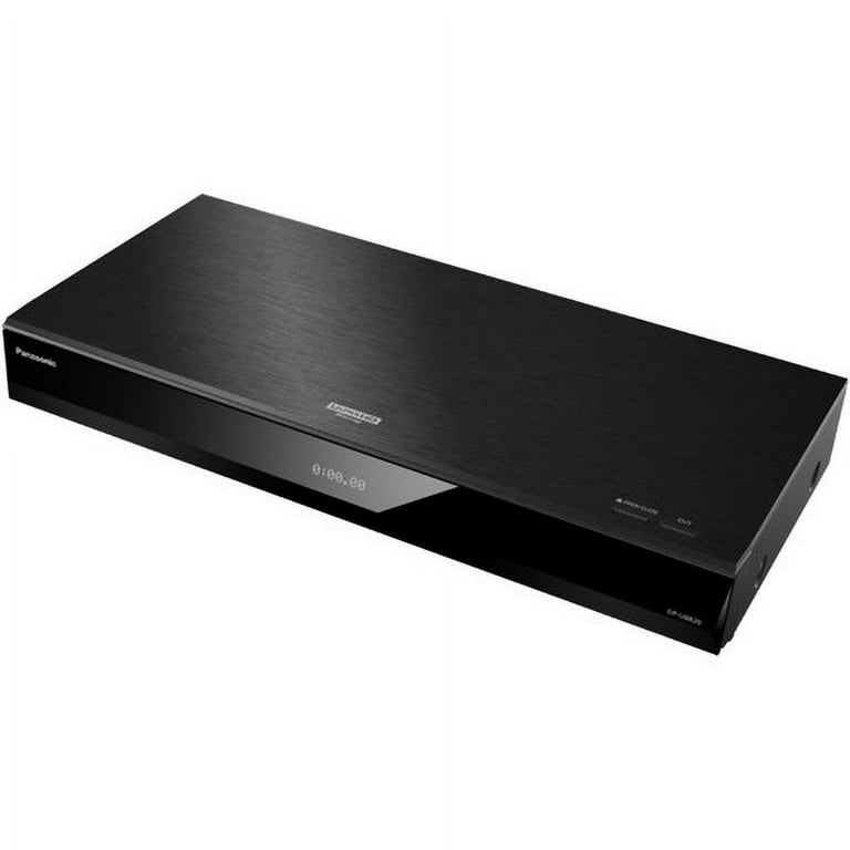 Panasonic DP-UB820-K 4K UHD Blu-ray Player with HDR10+, Dolby Vision, Network Streaming, and Cable Bundle - Walmart.com Panasonic DP-UB820-K 4K UHD Blu-ray Player with HDR10+, Dolby Vision, Network Streaming, and Cable Bundle - Walmart.com