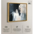 thumbnail image 2 of Textured Serenity Canvas Neutral Abstracts by Art Remedy, Gold Frame, 30" x 30", 2 of 7
