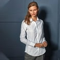 thumbnail image 3 of Premier Womens Signature Oxford Long Sleeve Work Shirt, 3 of 5