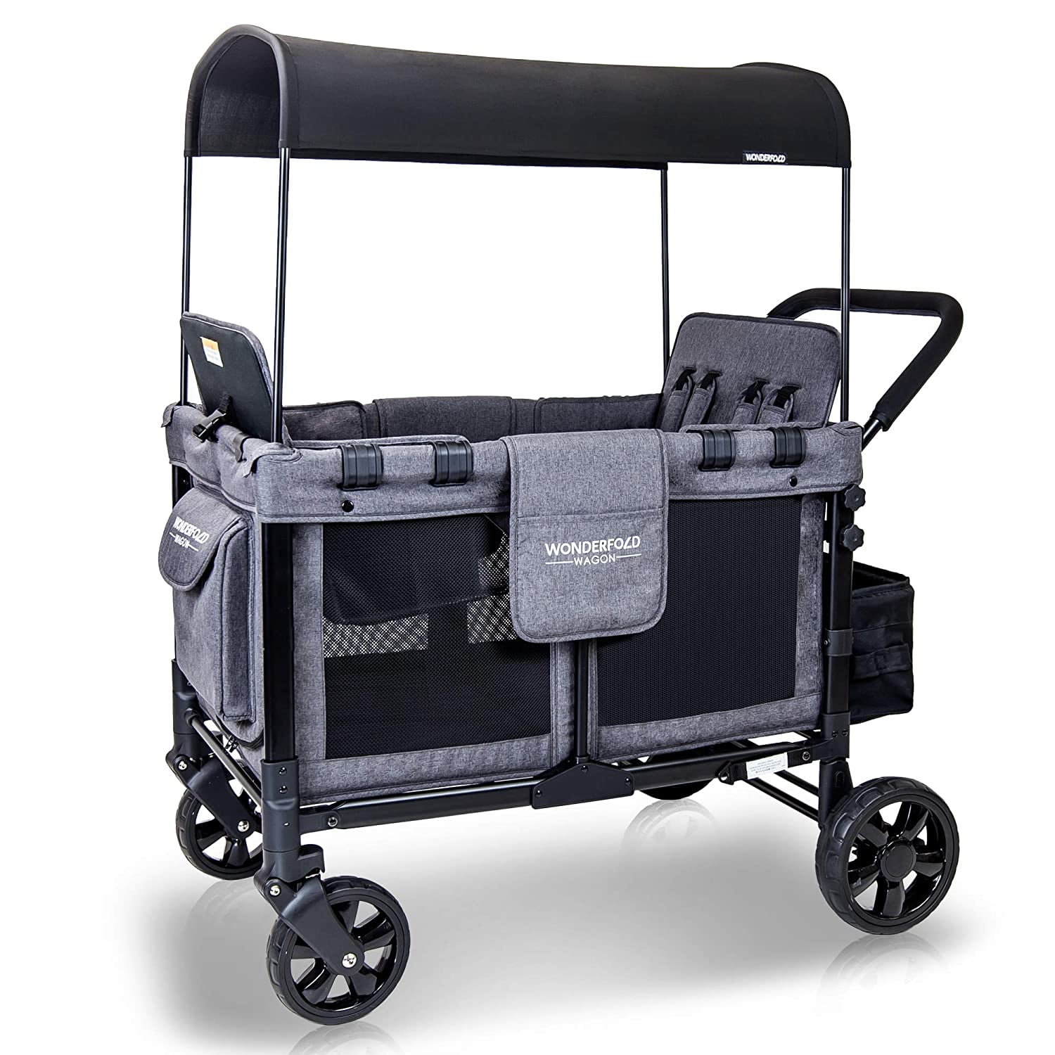 Multi-Function Quad Stroller Wagon 