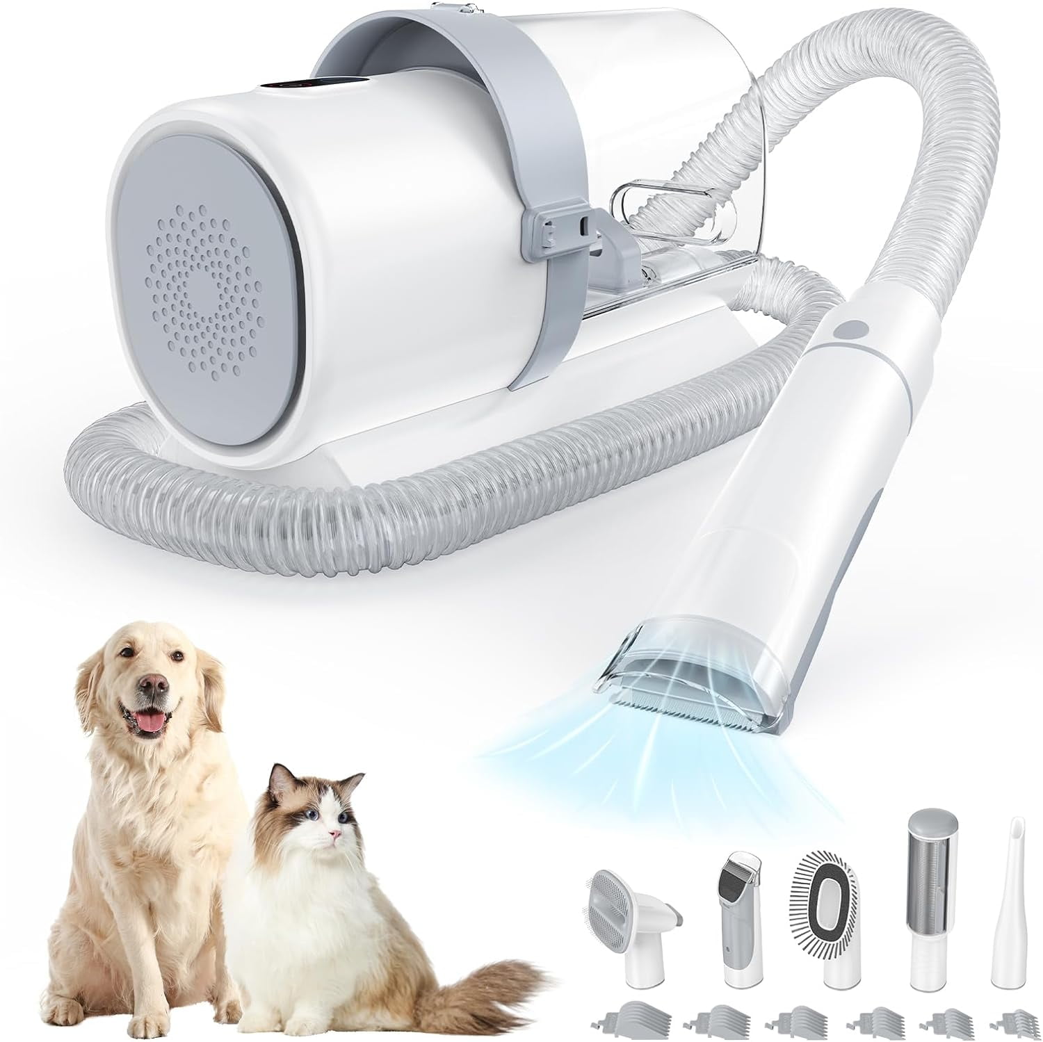 Free Shipping! Neakasa Dog Grooming Kit with Vacuum 5-in-1 Low