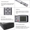 thumbnail image 3 of Hot Wire Anemometer, Wind Speed Measuring Tool Bendable Probe Fast And Sensitive  For Industry, 3 of 8