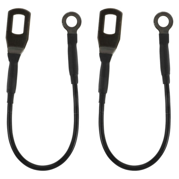2pcs Heavy Duty Tailgate Cable Replacement Kit for Pickup Truck Rear Tailgate Lift Gate Support Straps with Bolts for Car Truck