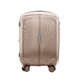 thumbnail image 6 of Hardside 20-Inch Carry-On Expandable with Combo Lock Spinner Suitcase, Rose Gold, 6 of 7