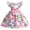 Z16-Pink, variant on MUXiin Girls Dresses Size 8 Tie Dye Flutter Ruffled A-Line Easter Dresses for Girls Oversized Little Girl Outfits Toddlers